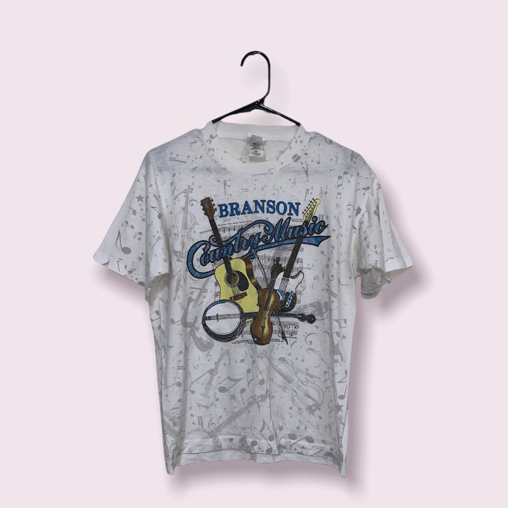 LAST CHANCE Vintage Single-Stitch Branson Country Music Shirt